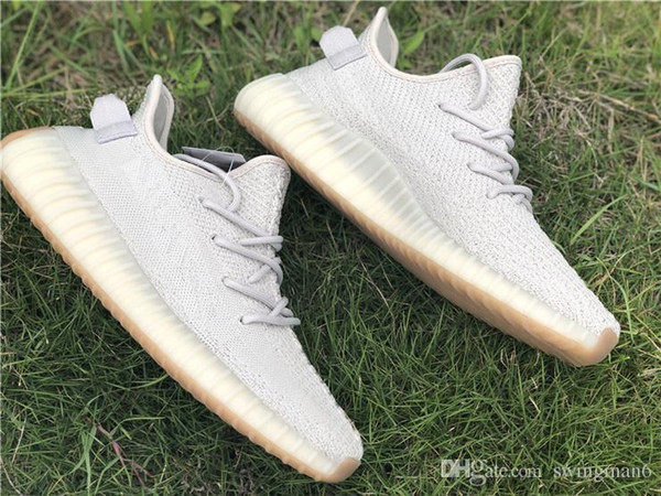2018 Kanye West Butter Sesame Sply 350 V2 Beluga 2.0 Cream Breds Zebra Blue Tint Semi Frozen Ice Yellow Men Women Running Shoes Sneakers