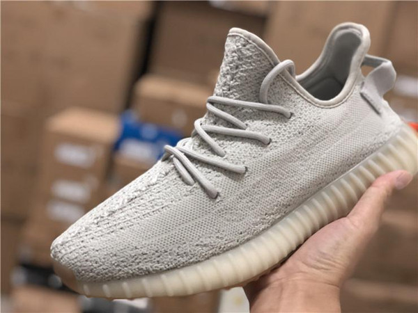 Sesame Butter Ice Yellow Men Running Shoes 350 V2 Kanye West Beluga 2.0 Outdoor Designer Luxury Best Quality Canvas Sports Shoes With Box