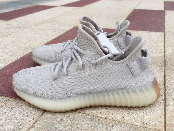 Newest 350 V2 Sesame F99710 Butter Ice Yellow Beluga 2.0 Authentic Quality Outdoor Sports Shoes Kanye West Cushioned Sole Running Shoes