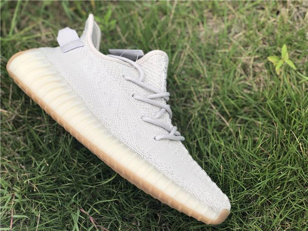 2018 Butter Sesame Sply 350 V2 Beluga 2.0 Cream Breds Zebra Blue Tint Semi Frozen Ice Yellow Men Women Running Shoes Sneakers With Box