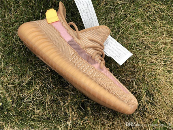 Newest Release 350 V2 Clay True Form Hyperspace Kanye West Men Women Running Shoes Authentic Sports Sneakers EG7490 EG7491 EG7492 Size 5-13