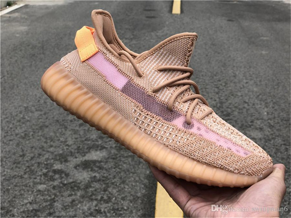 2019 Release 350 V2 Clay True Form Hyperspace Kanye West Men Women Running Shoes Authentic Sports Sneakers EG7490 EG7491 EG7492 With Box