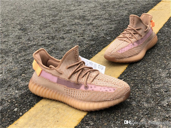 Kanye West 350s V2 Sneakers 2019 New Clay True Form Hyperspace Men Women Running Shoes Best Quality Designer Original Sports Shoes With Box