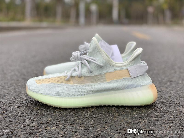 Newest Release Original 350s V2 Hyperspace True Form Clay Sneakers Kanye West Zebra White Static Designer Men Women Sports Running Shoes Box