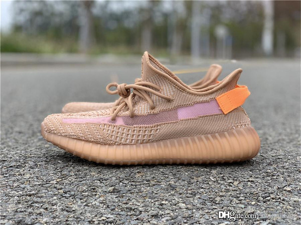 Best Quality 350s V2 Clay True Form Hyperspace Kanye West Men Women Running Shoes Authentic 350s Designer Original Sports Sneakers Size 5-13