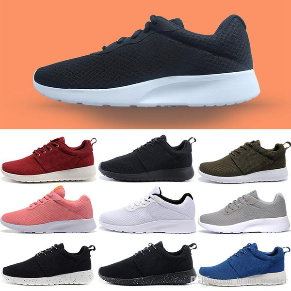 Hot sale Women Sports Shoes Sneakers Designer Trainers Tanjun Running Shoes men black red white shoes Lightweight Breathable Outdoor