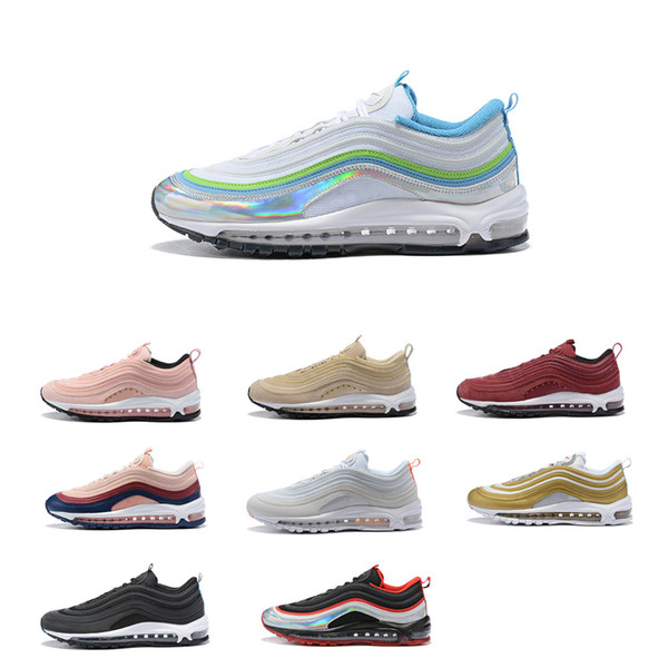 2019 Spring 97 Ultra SE new styles Shoes Premium OG GS Men Women Sneaker QS Leather Trainers Sneakers Gradient Colorful outdoor shoe