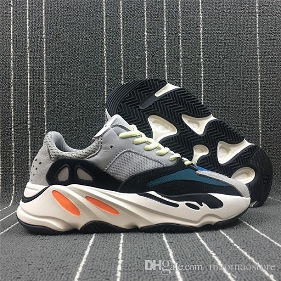 2018 Hot Sale 500 Blush Desert Rat Kanye West 700 Wave Runner 500 Sneakers Running shoes designer shoes Athletic Sneaker Outdoor boots