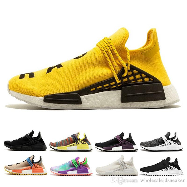 2019 new Trail Shoes cheap Pharrell Williams HUMAN RACE discount sport shoes human X race Training Sneaker size36-47