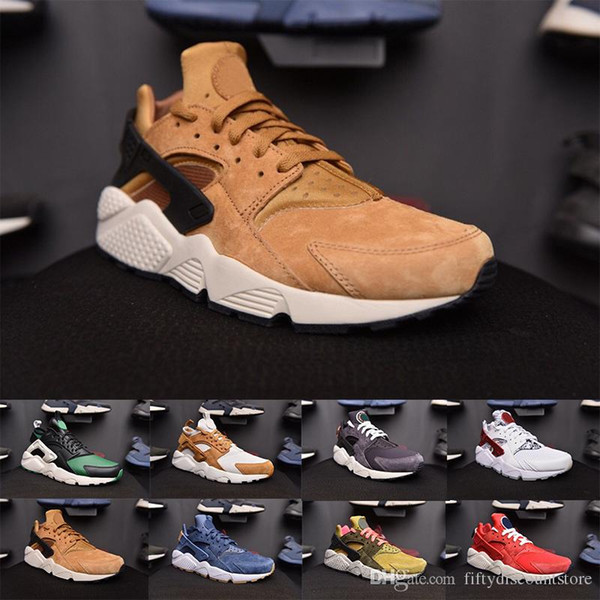 2019 new Running Shoes Huaraches Ultra I IV 4 Men Women Black White Sport Shoes Oregon Huarache Sneakers Top Quality size 36-45