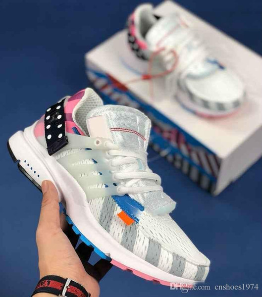 2018 With Box Netherland Designer Piet Parra Presto 2.0 designer shoes Breathable Sport Sneakers Multi Rainbow Running Shoes