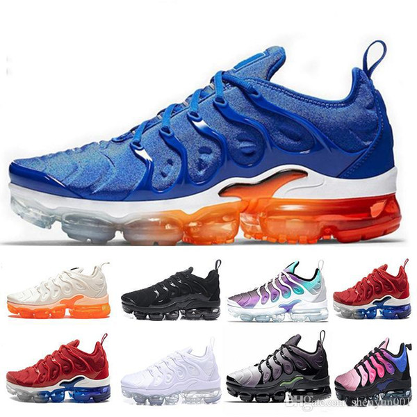 2019 TN Plus Game Royal orange USA Tangerine mint Grape Volt Hyper Violet trainers Outdoor Sneaker Mens women Designer shoes