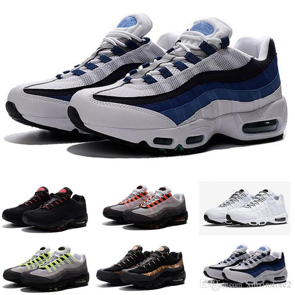 New Air Ultra 20th Anniversary 95 OG Sports Shoes Sports Running Shoes For Men 95s Trainer Tennis Sneakers Free Shipping 40-46