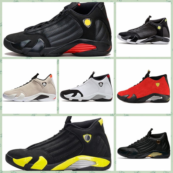 J014HA Cheap mens Jumpman 14 IVX outdoor shoes 14s Black Red Yellow White Gold Blue MVP Grey Airsflights aj1s4 sneakers boots tennis j14for