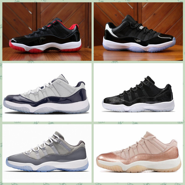 J011LA New 11 11s concord 45 Platinum Tint Men Women outdoor Shoes gym red bred Legend gamma Low blue Sports trainer Sneaker