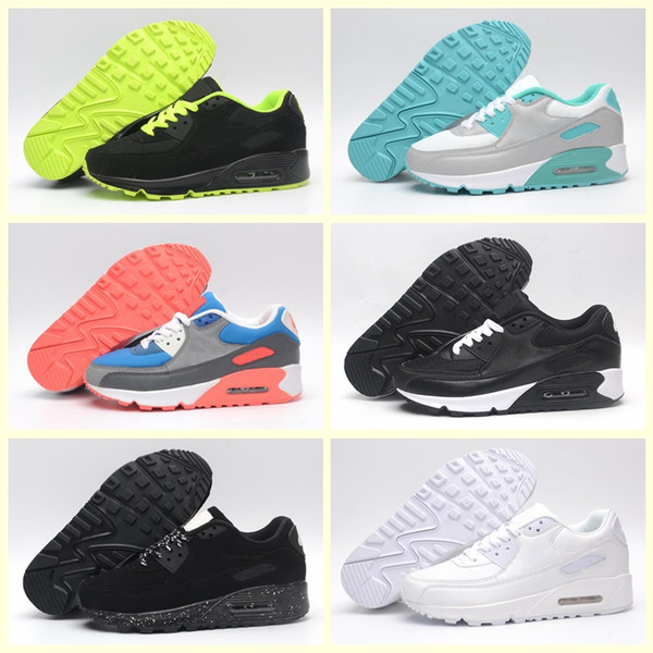 NE909t1b hot sale cheap Men Women Sports outdoors shoes 90 Classic ESSENTIAL 90S Official Luxury designer running Sneakers Breathable