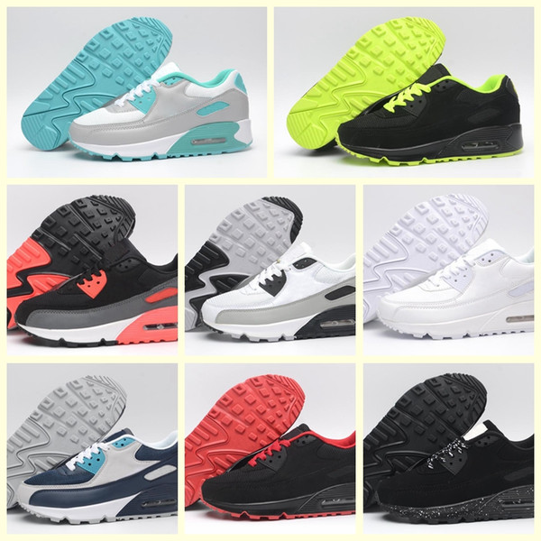 NE909t1a hot sale cheap Men Women Sports outdoors shoes 90 Classic ESSENTIAL 90S Official Luxury designer running Sneakers Breathable