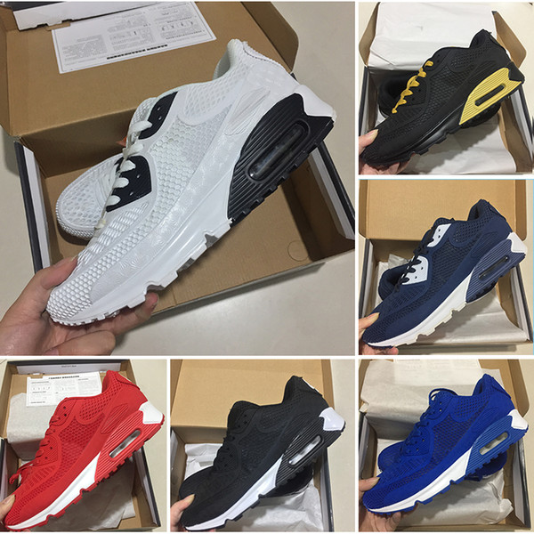 NE909Kt1c hot sale cheap Men Women Sports outdoors shoes 90KPU 90 KPU 90S Official Luxury designer running Sneakers Breathable Durable white