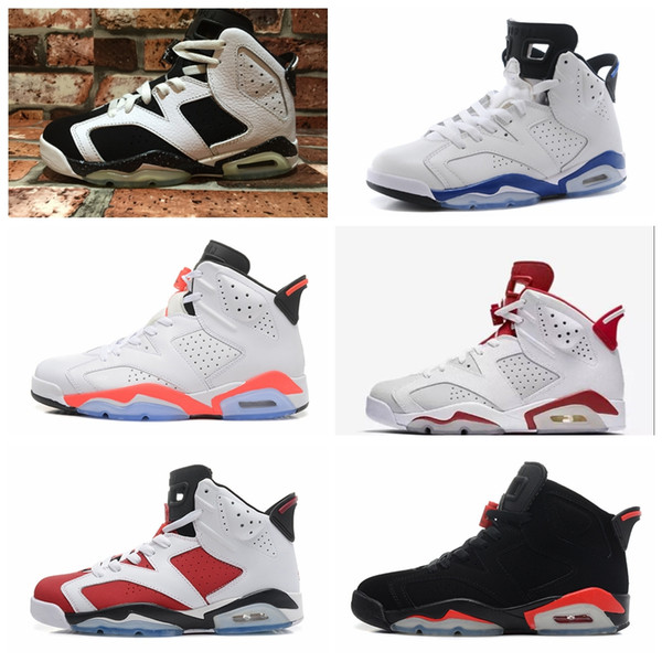 JN006t2d hot sale cheap Men Women Sports outdoors shoes 6 Retro High MID OG 6S J Luxury designer basketball Sneakers Official Breathable