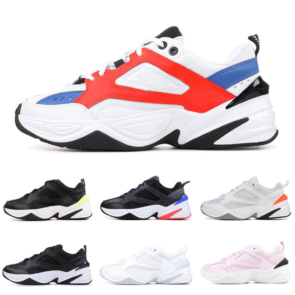 NEMTKa hot sale cheap Men Women Sports outdoors shoes Monarch Tekno Official Luxury designer running Sneakers Breathable Durable white black