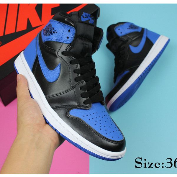 Cheap Fashion designer sneakers men women basketball shoes 1 1s j1 white black red gold blue orange grey
