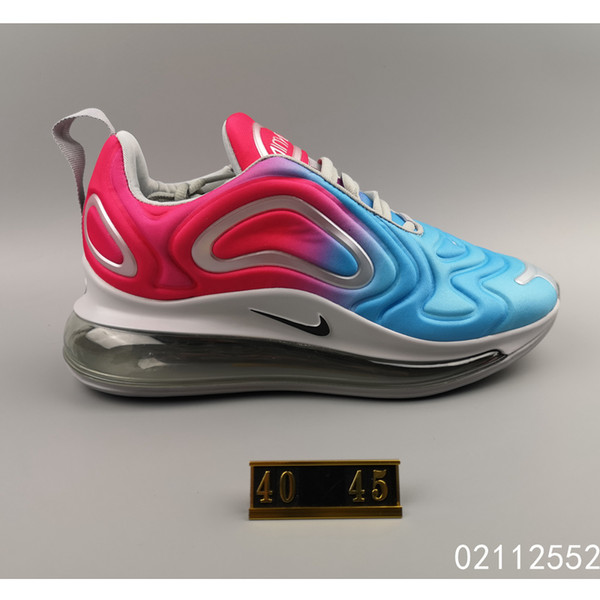 Fashion 720 720s OG Running shoes Northern Lights Night Sea Forest Sunset Triple black Sunrise Mens trainers TPU Sports designer sneakers