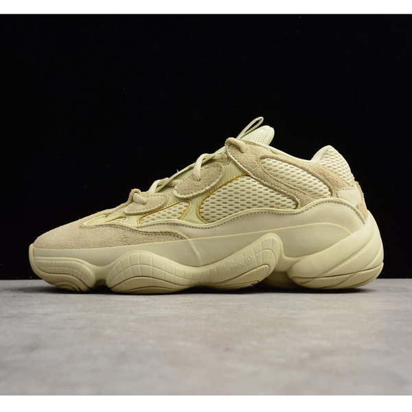 Buy Fashion designer shoes men women wave runner 500 700 boost running shoes Kanye West sneakers for cheap