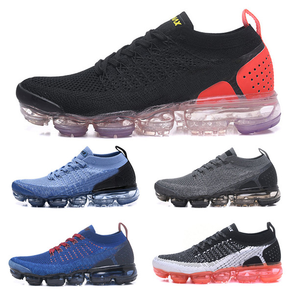 New 2019 plus mens designer outdoor shoes sneakers fashion chaussures homme airlis grey black green blue high quality