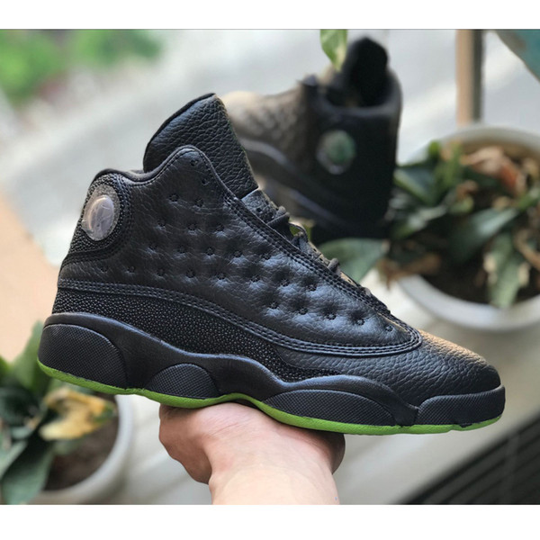Mens designer basketball shoes sneakers j12 j13 12s 13s retro sports 12 13 white black red gold