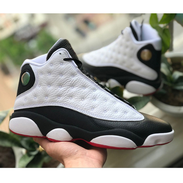 Cheap Mens designer basketball shoes sneakers j12 j13 12s 13s retro sports 12 13 white black red gold