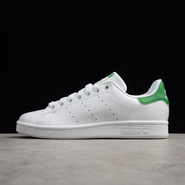 Hot Original brand stan mens womens fashion designer shoes sneakers smith superstars shoe for cheap white black green gold free shipping