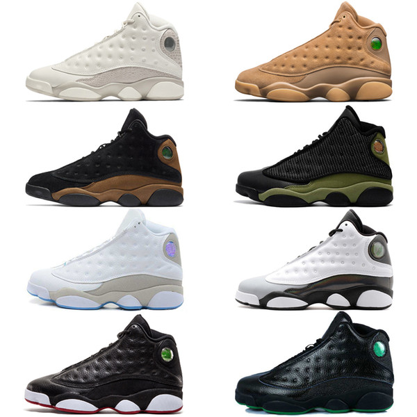 13 13s Mens Basketball Shoes Phantom Chicago 3M GS Hyper Royal Black Cat Flints Bred Brown DMP Wheat men sports sneakers designer trainers