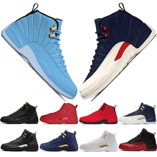 12s Winterized WNTR Gym Red Michigan Mens Basketball Shoes The Master Flu Game Chinese New Year 12 men sneaker designer trainers shoe