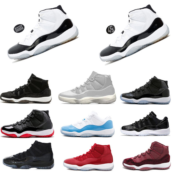 11s Concord 45 23 shoes jumpman Platinum Tint 11 basketball shoes Space Jam Win Like 96 sneakers designer shoes trainers US 8-13