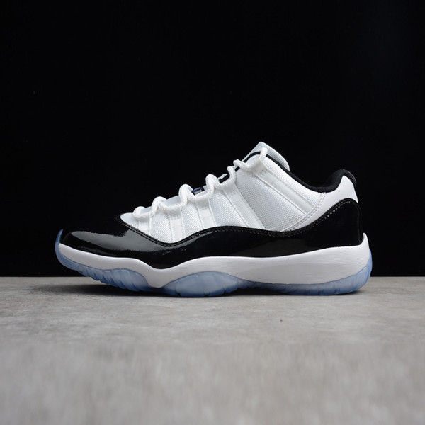 Jumpman 11 platinum tint concord 45 23 for mens basketball shoes Win Like 96 Bred High Low brand Sneakers Trainers US5.5-13
