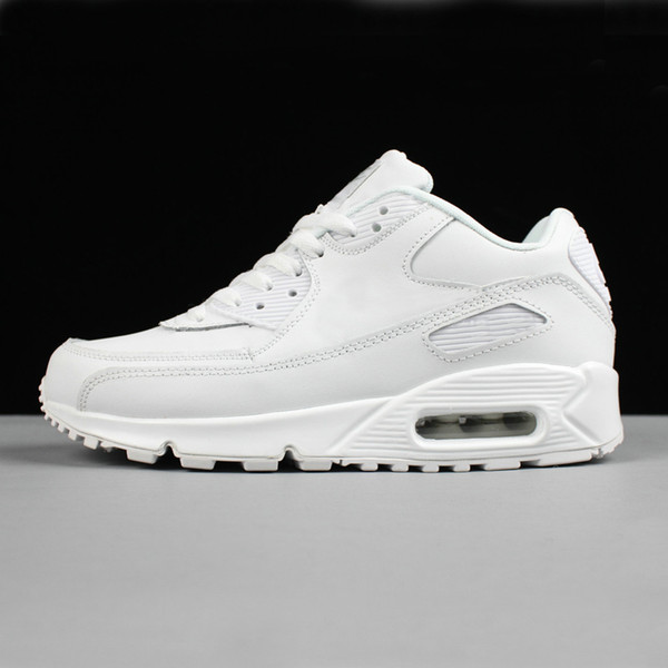 New mens womens designer outdoor shoes sneakers 90s fashion retro chaussures 90 white black red blue green grey airlis cheap