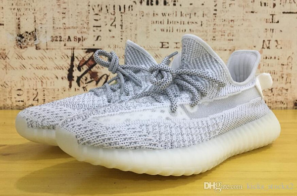 2019With Box 350 V2 Designer Sneakers New True Form Clay Hyperspace Static Best Quality Kanye West Men Women Running Shoes