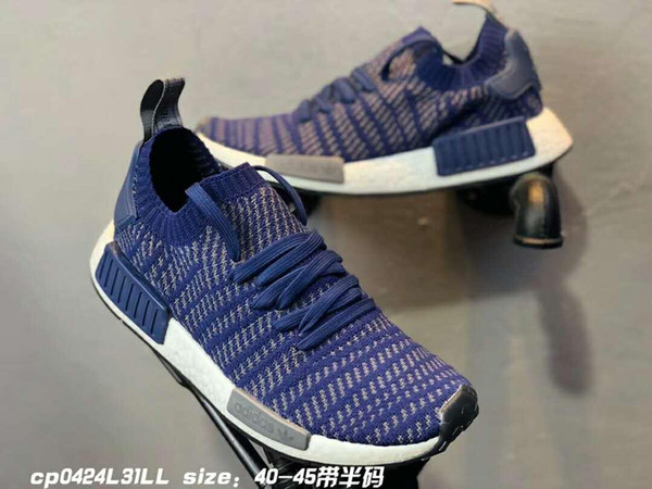 2019 Knit 2.0 Fly 1.0 Running Shoes Men Women BHM Red Orbit Metallic Gold Triple Black Designer Shoes Sneakers Trainers 36-45