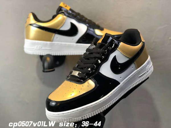 New Forces Men Women Low Cut One 1 Shoes All White Black Dunk Forced 1s Sports Shoes Classic Trainers High Knit Sneakers