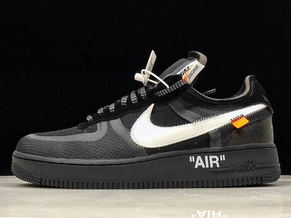 PK New Release Air Force One Low Running 270 Shoes Upper Hot Black White Green Mens Women Limited Edition Fashion Designer Casual Shoes 01