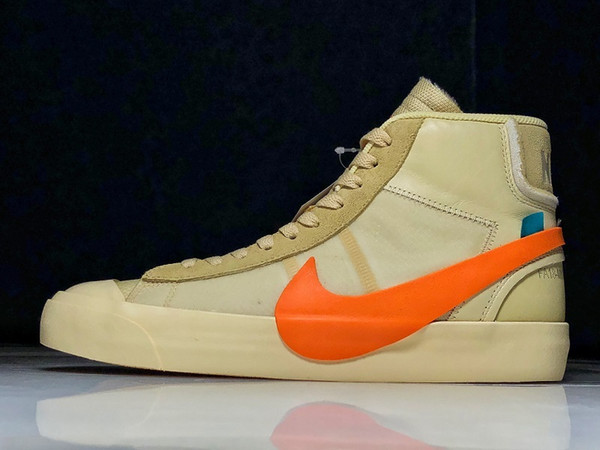 Wholesale Dropship Blazer Luxury Designer Shoes Fashion Sports Shoes Sneakers Famous Flat Colorful Top Quality Sneakers