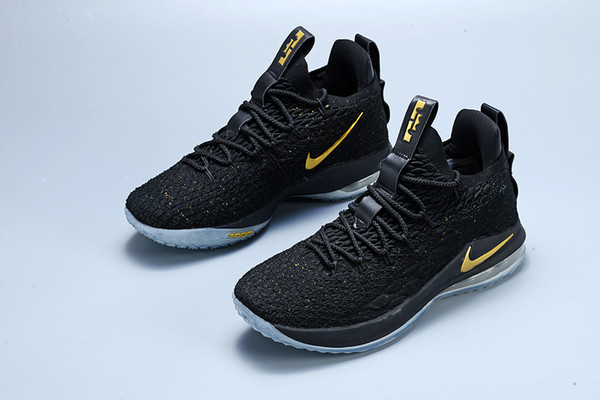 James 15 Ashes Ghost Lebron 15 Basketball Shoes desginer Sneakers 15s Mens Casual 15 King James sports shoes LBJ EUR 40-46 No box