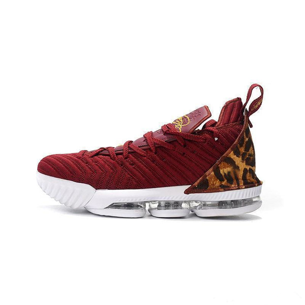 2019 Air High Quality lebron shoes Basketball Shoes Arrival Lebron 16 Sneakers 16s Mens Casual 16 King James sports shoes LBJ EUR 40-46