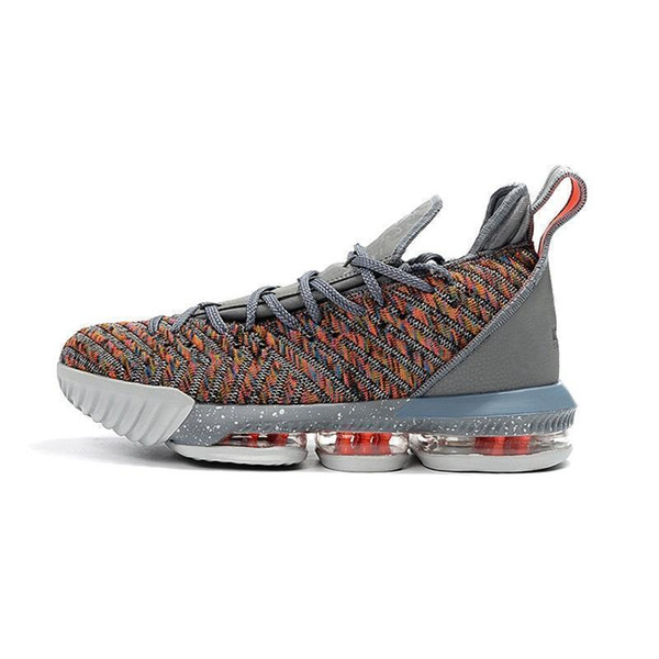 Designer lebron shoes High Quality Newest Ashes Ghost lebron 16 Basketball Shoes Arrival Sneakers 16s Mens running sports Outdoor Sneakers