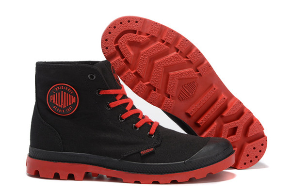 HOT sale Mens palladium Brand boots Womens Designer Sneaker Martin Boots 270 Casual Trainers Luxury ACE boots