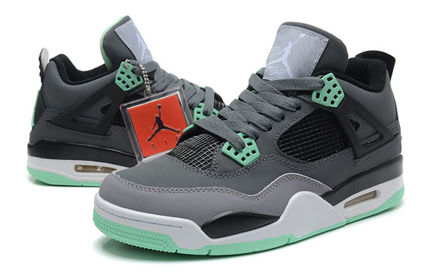 Cheap New Mens Jumpman 4 IV basketball shoes 4s White Game Royal Orange Blue Multicolor air flight sneakers boots j4 for sale with box2
