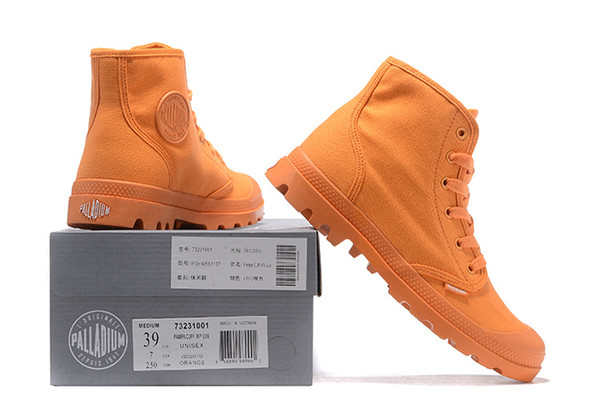 Best quality lebron 16 Original Mens palladium Brand boots Womens Designer Sports Red White Winter Sneaker Casual Trainers Luxury ACE boots