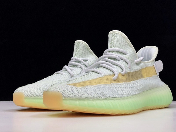 With Box 350 V2 True Form Clay Static Blue Tint Beluga 2.0 Zebra Cream White Running Shoes Mens Womens Designer Sneakers 36-48