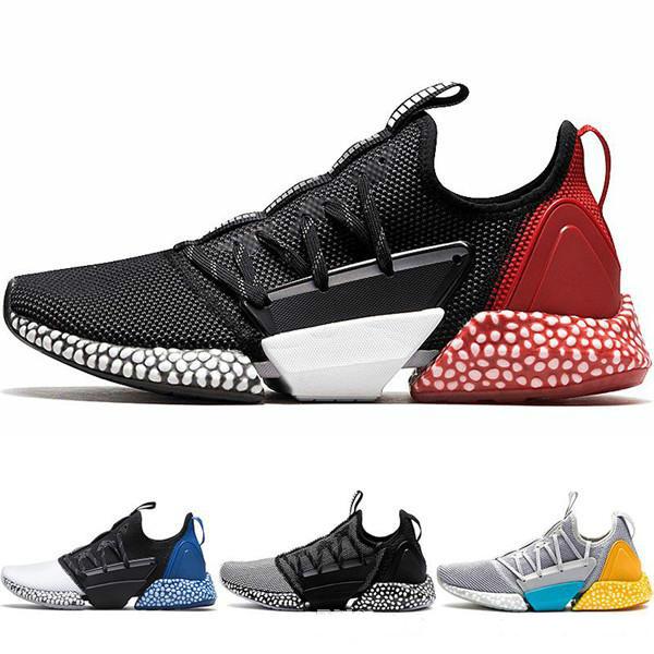 Designer Hybrid Rocket Running Shoes Mens Outdoor Athletic Sneakers Jelly Popcorn Shock Absorber Cushioning Soles Sports Shoe