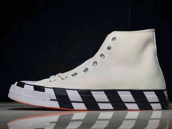 New 18FW Conver Canvas Shoes black White 2.0 High Top Chuck Designer Men Women Running Shoes 1970S Star Sneakers 03